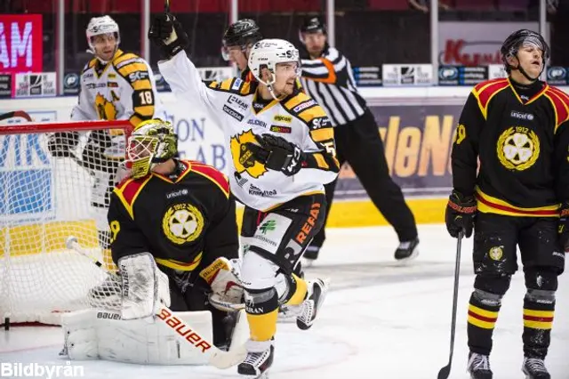 Brynäs hemmasvit bruten