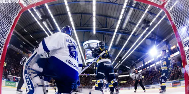 Inför Hv71 - Leksand