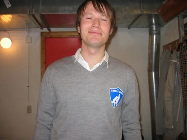 Jonas Dinnesen med årets genser