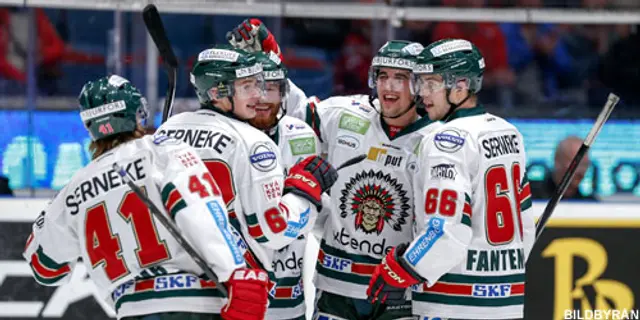 Frölunda mosade DIF på Hovet