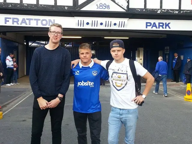Reserapport: På Fratton End står man, så är det bara