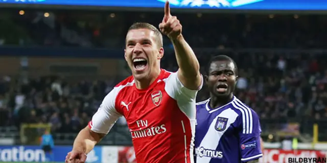 Inför: Arsenal - Anderlecht