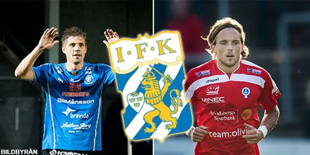 Boman och Pettersson klara för IFK Göteborg