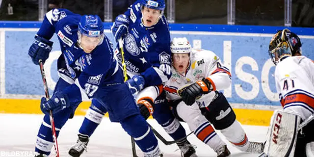 Matchfakta: Leksand - Växjö