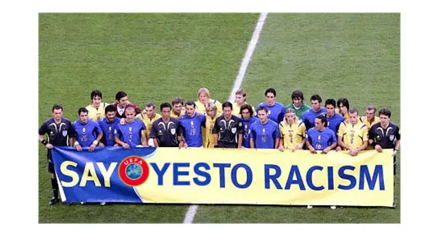 Say yes to racism? 