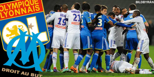 Franska Cupen, Round of 16: Marseille - Lyon