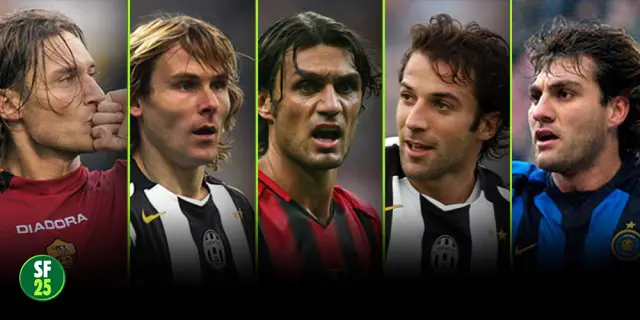 Serie A 25 år Del 1 – 2001-2005