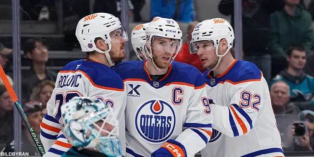 Hattrick av McDavid som nådde 130 poäng – igen