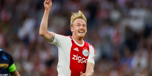 Julian Brandt visade vägen i Ajax seger