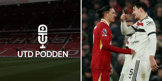 UTD Podden: ”Etikett och sallad”