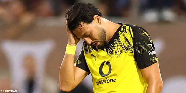 Den andra halvleken i Turin, Juventus - Dortmund 4-4
