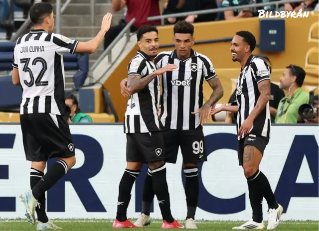 Inför Palmeiras - Botafogo FR