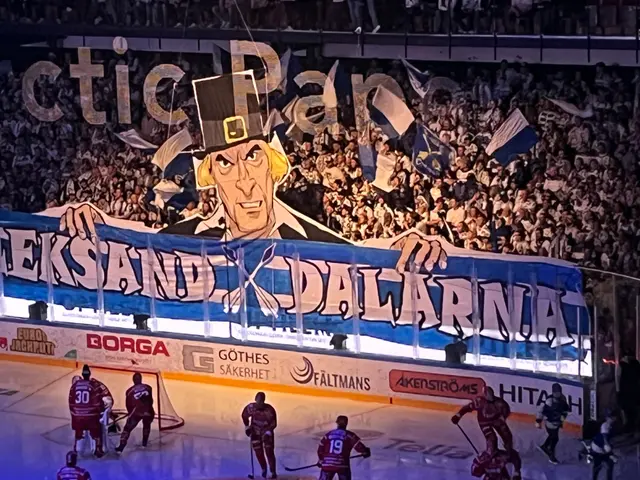 Succépremiär för nya "Hedberg-hockeyn" - 3-2 var i underkant!