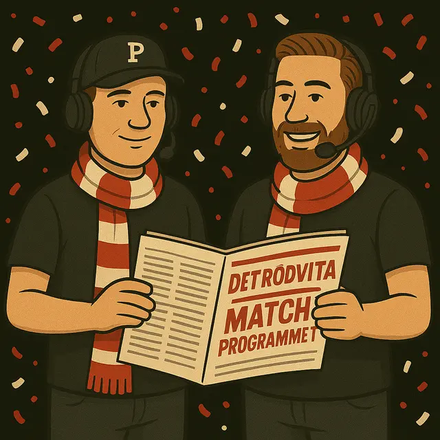 Rödvita matchprogrammet - Örebro hemma