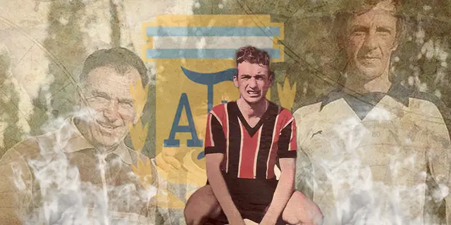 50 argentinska fotbollsspelare alla borde känna till men få gör – Nummer 6: Ernesto Duchini