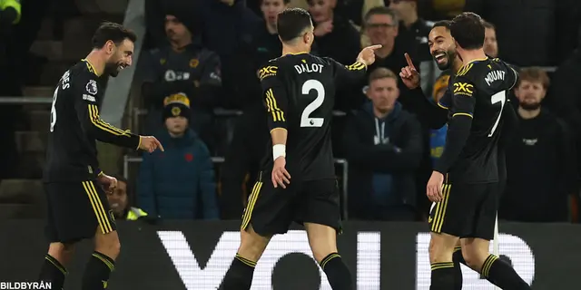  ”Bruno Fernandes och Mason Mount showade”