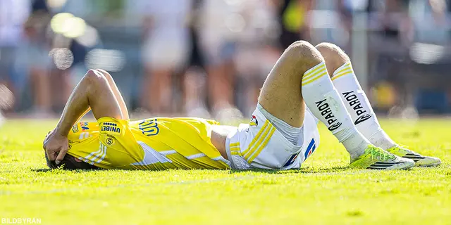 Tung förlust i derbyt