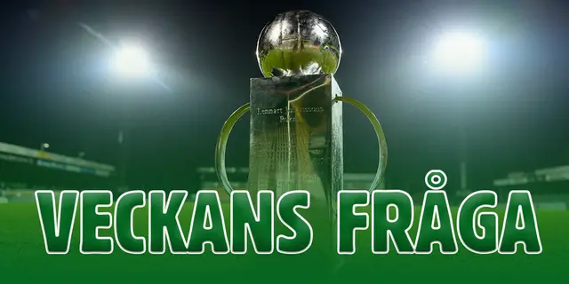 Veckans fråga: Vilka vinner Allsvenskan?