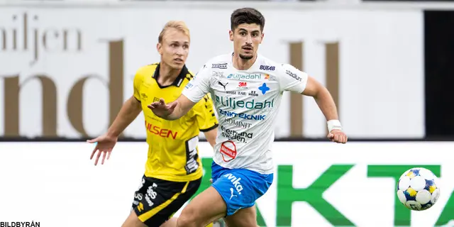 Elfsborg-Värnamo: 2-2 (1-0)