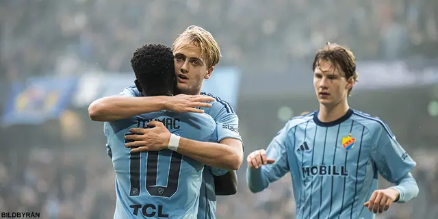 Spelarbetyg: Djurgårdens IF - IFK Värnamo