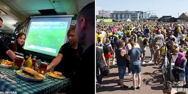 Här kan du se fotbolls-VM 2026 i Sverige: Storbild och sportbarer 
