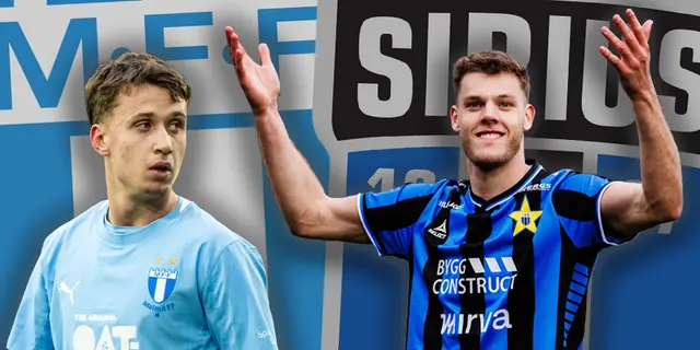Inför Malmö FF – IK Sirius