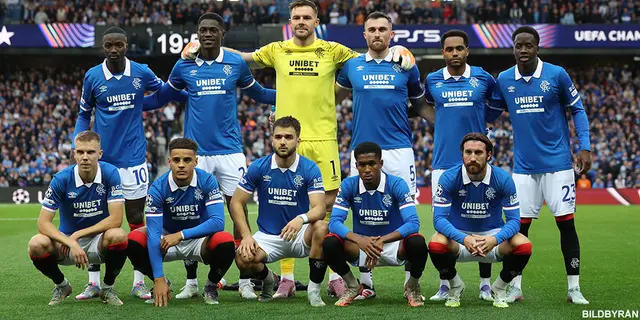 Rangers på poängjakt borta mot Sturm Graz