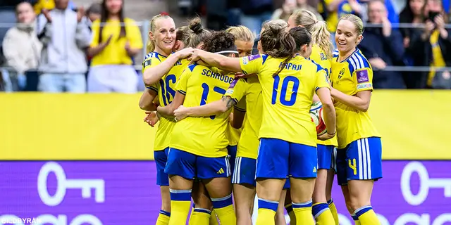 Uddamålsseger mot Serbien: ”Borde blivit fler mål”