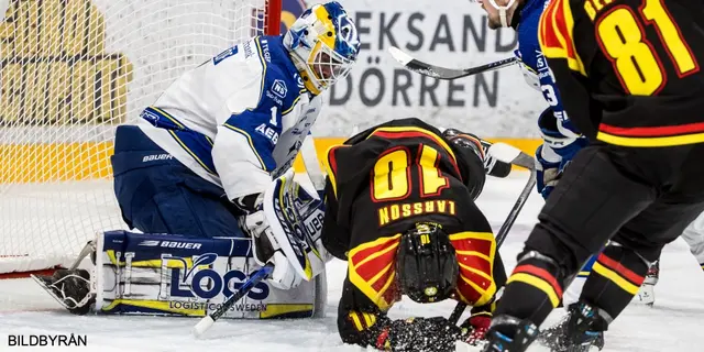 Leksand rånade Brynäs på en poäng - men trist ändå när chansen att ta ikapp fler poäng mot säker mark gick i stöpet 