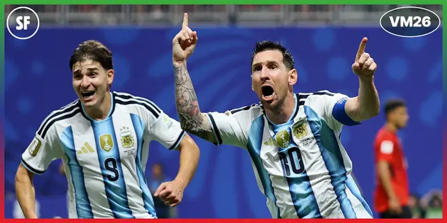 Argentina berör alltid - ropar på Fifa av ren reflex