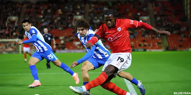 Port Vale besegrade Barnsley