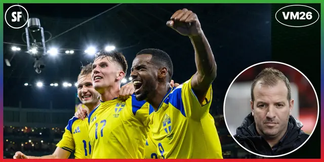 van der Vaart: ”Vi är inte rädda för Gyökeres och Isak”