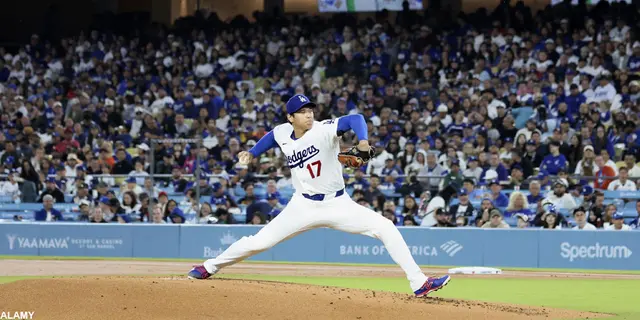 Andra matchserien: Guardians slog Dodgers