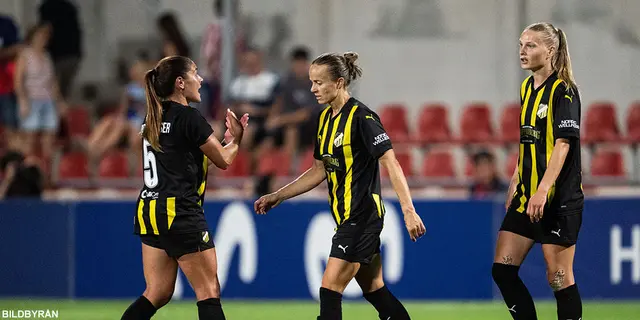 Häcken missar Champions League