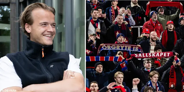 Erlingmarks pik: ”Plötsligt dyker de upp med en ÖIS-halsduk från vinden”