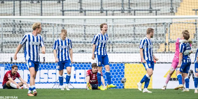 BILDEXTRA: Allt från Blåvitts seger i ”evighetsderbyt”
