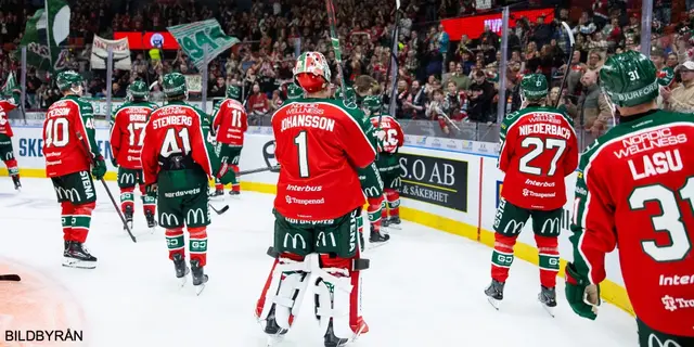 Vintern har kommit till Göteborg!