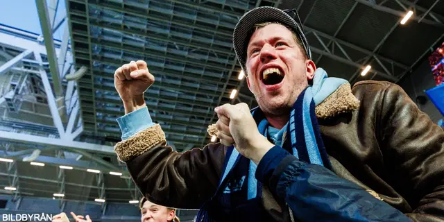 Bildextra: Djurgårdsfansens fest mot IFK Göteborg