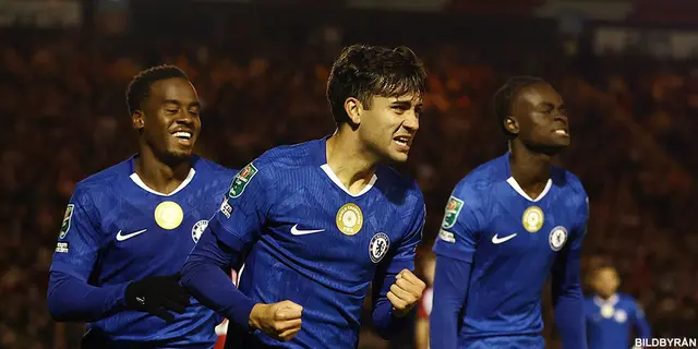 Chelsea vidare i ligacupen - trots svag insats