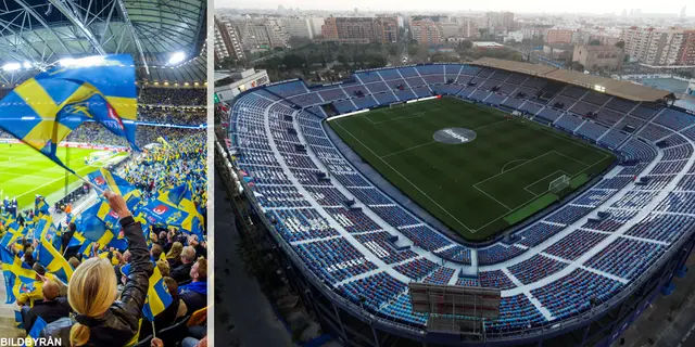 Reaktioner på Sveriges spelort: ”Trevlig stad”