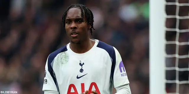 Dagen efter: Spurs borde få ut mer