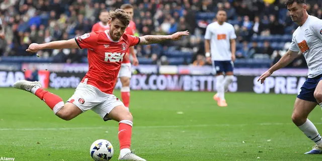 Matchreferat: Charlton - Sheffield Wednesday 2-1