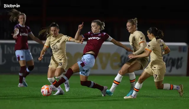 Dagný Brynjarsdóttir lämnar West Ham