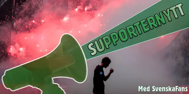 Supporternytt: Feyenoords fyrverkerikaos, burop för Isak och Álvarez