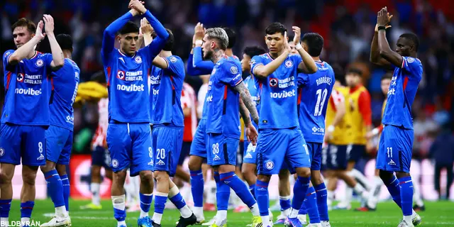 Cruz Azul är ligamästare