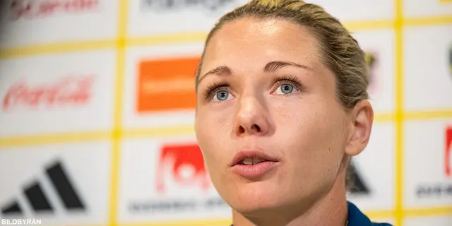 Jennifer Falk blickar framåt efter förlusten: ”Vi kommer ge allt”