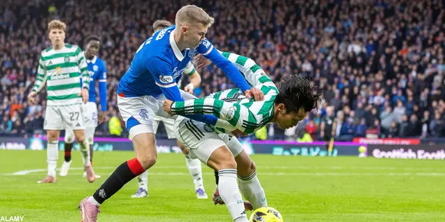 Traditionsenligt Old Firm sparkar igång det nya året