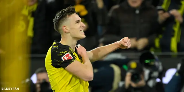 Officiellt: Nyckelspelaren stannar Borussia Dortmund
