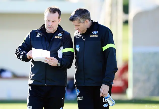 Ny tränare i Sarpsborg 08 - Brian Deane sårad och förbannad