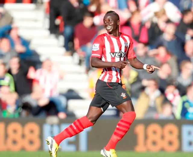 Matchrapport Southampton-Stoke 1-0